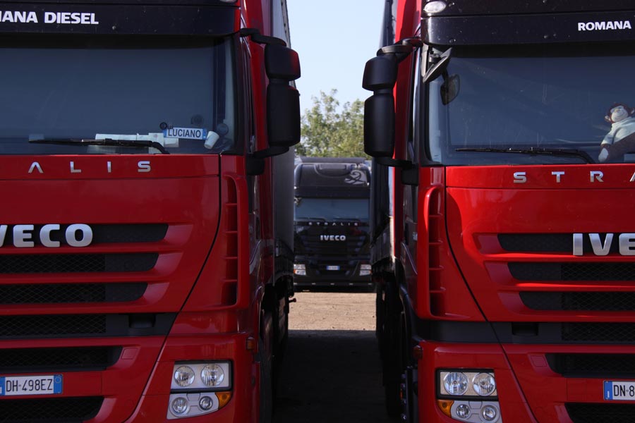 AUTOARTICOLATI DI PROPRIETA' DELLA DITTA MIRAGLIOTTA