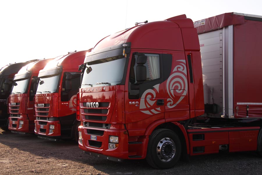 alcuni dei mezzi del ns. parco veicolare